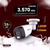 DAHUA HAC-HFW1200CL-IL-A-0360B-S6 bullet kamera 3,6mm 2MP