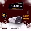 Faraday HI-88C2MPG-F1.0 bullet kamera 3.6mm 2MP