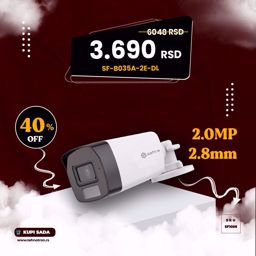 Safire SF-B035A-2E-DL kamera bullet 2.8mm 2MP
