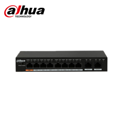 DAHUA PFS3010-8ET-65 10-portni neupravljivi megabitni PoE switch