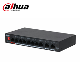 Dahua PFS3010-8GT-96-V2 8-portni neupravljivi megabitni PoE switch