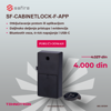 Safire SF-CABINETLOCK-F-APP pametna brava za ormarice