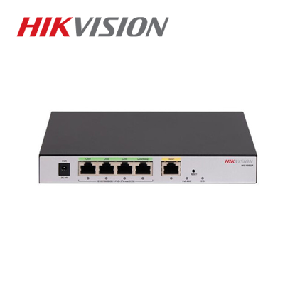 Hikvision DS-3WG105GP-SI 4-portni (4+1) PoE ruter