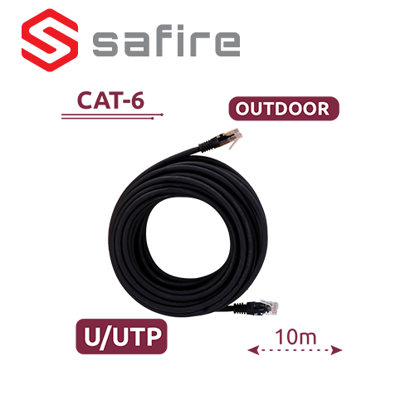 Safire UTP6-10-OUTDOOR spoljni utp kabl 10m