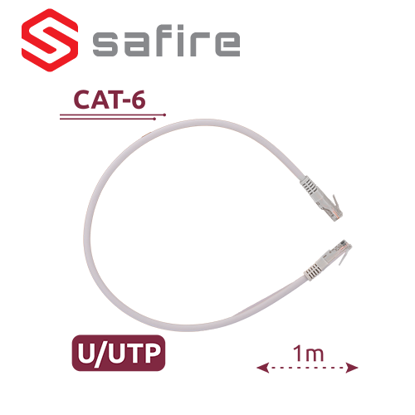 Safire UTP6-H-1W beli utp kabl 1m