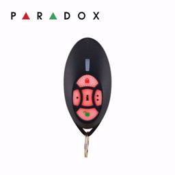 Paradox RAC2 Daljinski upravljac sa 5 tastera i integrisanom beskontaktnom karticom za kontrolu pristupa