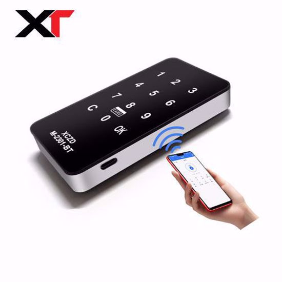 XT Pametna brava za ormarice – Model M2301BT (PIN+Card+APP-Metal)