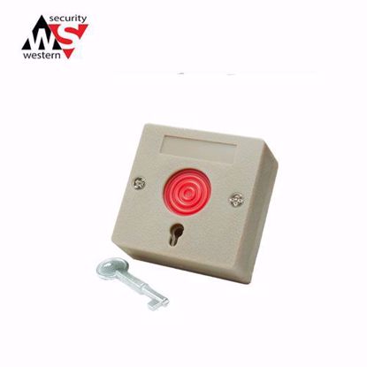 WS Panik Taster 077/WS-60 Panik taster sa memorijom i kljucem