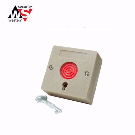 WS Panik Taster 077/WS-60 Panik taster sa memorijom i kljucem