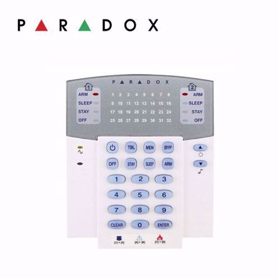 Paradox K32W LED šifrator za 32 zone