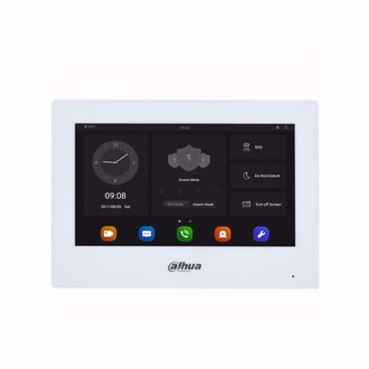 Dahua VTH5321GW-W Android WiFi IP unutrašnja jedinica sa ugradenim kolor TFT 7" monitor-01