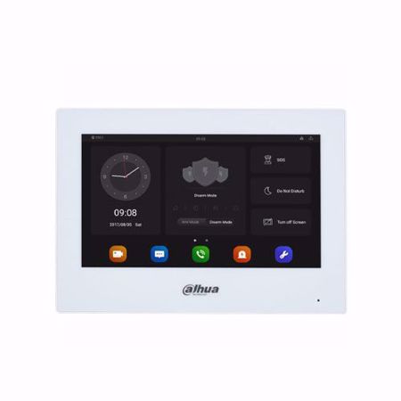 Dahua VTH5321GW-W Android WiFi IP unutrašnja jedinica sa ugradenim kolor TFT 7" monitor-01