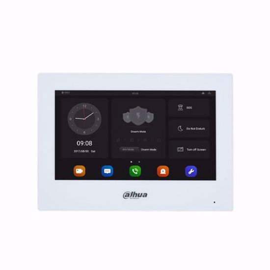 Dahua VTH5321GW-W Android WiFi IP unutrašnja jedinica sa ugradenim kolor TFT 7" monitor-01