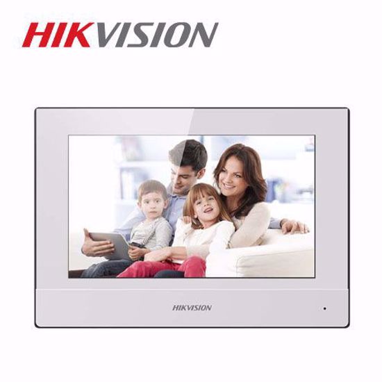 Hikvision DS-KH6320-WTE2-W 2-wire 7" beli monitor za interfon