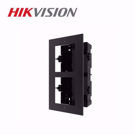 Hikvision DS-KD-ACF2(Black) Aluminijumska dozna za dva modula interfona