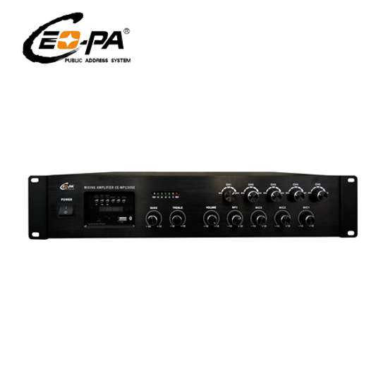 Ceopa CE-MP130SE pojacalo sa FM prijemnikom, USB i Bluetooth ulazom sa 5 izlaza, 130W