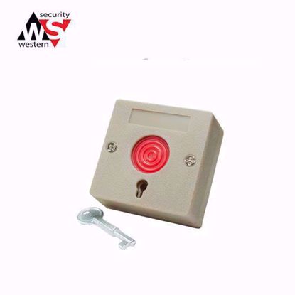 WS Panik Taster 077/WS-60 Panik taster sa memorijom i kljucem