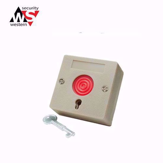 WS Panik Taster 077/WS-60 Panik taster sa memorijom i kljucem