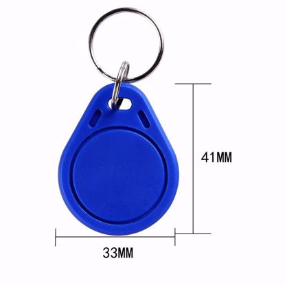 TAG Privezak TAG01-F08 Mifare 13.56MHz IC key fob FM11RF08 chip
