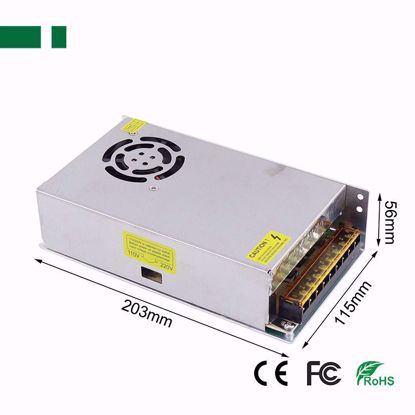 CasView CP1208-20A Switching napajanje 12V 20A (240W, sa ventilatorom)