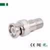 CasView CBN-070 BNC Muski na F-type adapter (niklovana cink-legura)