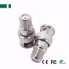 CasView CBN-070 BNC Muski na F-type adapter (niklovana cink-legura)