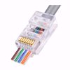 CasView CRJ-P6 Probojni RJ45 “Through Hole” mrezni konektor (CAT6/6A)