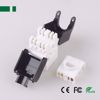 CasView CRJ-6A02 CAT6A UTP keystone modul bez alata (Tool free RJ45, 8P8C)