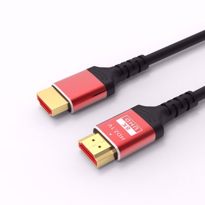 CasView CHM-D03-8K 3M Specijalni 8K HDMI 2.1 kabl (muski–muski) CasView CHM-D03-8K 3M Specijalni 8K HDMI 2.1 kabl (muski–muski)