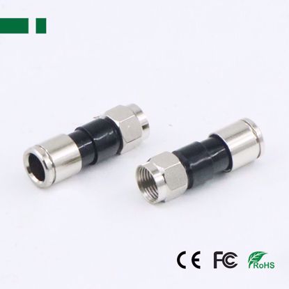 CasView CBN-105 F-type Kompresioni konektor za RG59 kabl (niklovani bakar) CasView CBN-105 F-type Kompresioni konektor za RG59 kabl (niklovani bakar)