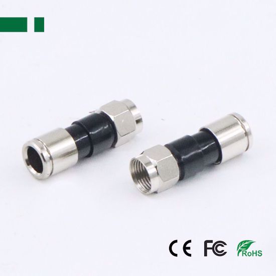 CasView CBN-105 F-type Kompresioni konektor za RG59 kabl (niklovani bakar)