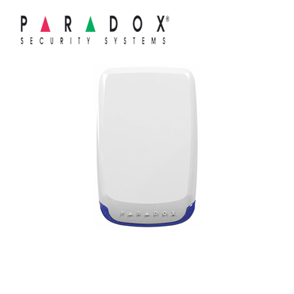 Paradox SR230 Blue Bezicna spoljna sirena 443MHz 100db-01