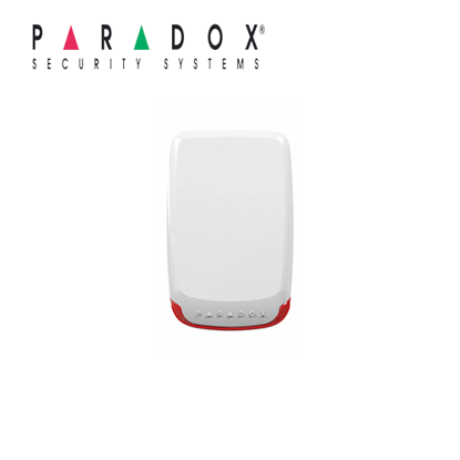 Paradox SR230 RED 868 Bezicna spoljna sirena-01