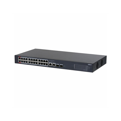 Dahua CS4228-24GT-240 24-Portni (24+4) upravljivi gigabitni Layer 2 switch-01