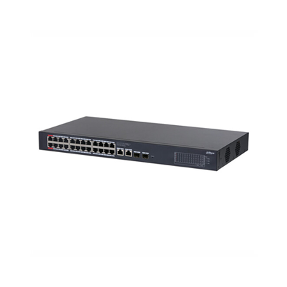 Dahua CS4228-24GT-375 24-portni (24+4) upravljivi gigabitni Layer 2 switch-01