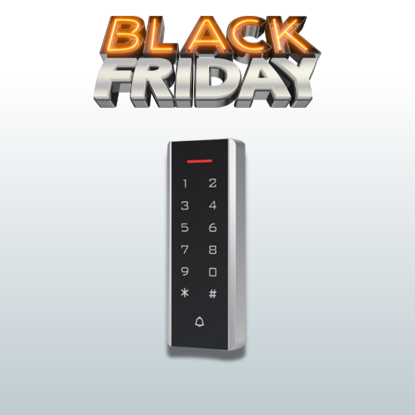 Samostalni PVC kontroler - citac kartica K1202EM (EM 125KHz)