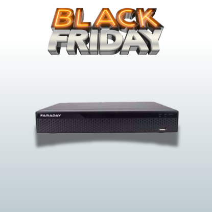 Faraday FDL-5004XVR-S4 pentabrid snimac 4CH 8MP lite