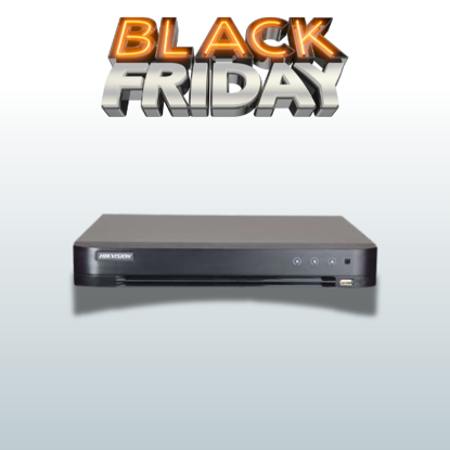 Hikvision iDS-7204HQHI-K1/2S Turbo AcuSense snimac 4ch 4MP Lite