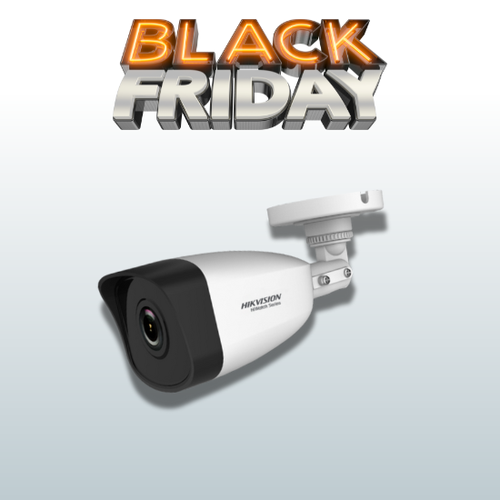 Hikvision HWI-B121H-0400 bullet kamera 4mm 2MP