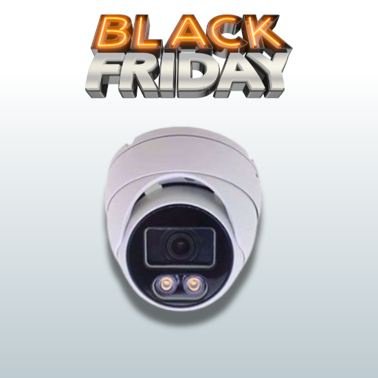 Faraday FDX-CDO50COL-M36 dome kamera 3.6mm 5MP