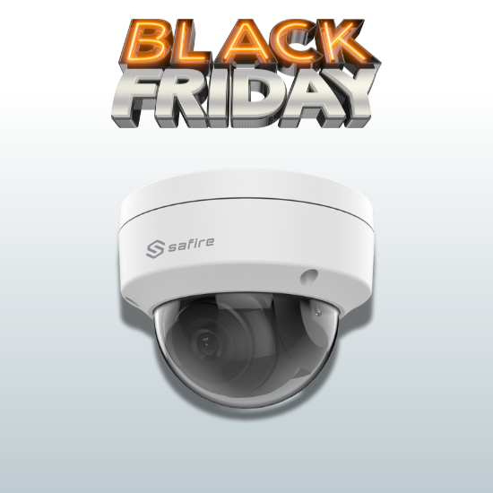 Safire SF-IPD835H-2E dome kamera 2.8mm 2MP