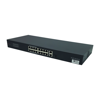 Hippo HP3000-16T1GT1GC-LPOE-IN – 16-portni Cloud upravljivi megabitni PoE switch 150W
