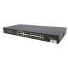 Hippo HP3000-24T1GT1GC-LPOE-IN 24-portni Cloud upravljivi megabitni PoE switch 250 W