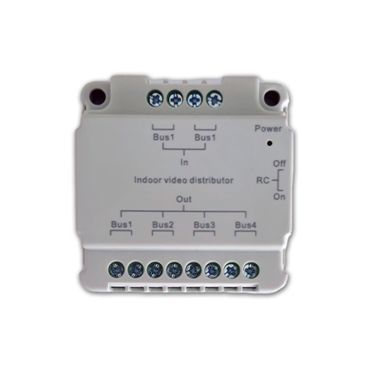 Hippo T-VD Video distributor za interfon 2-žicni, 4 izlaza