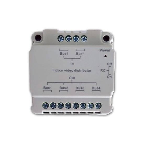 Hippo T-VD Video distributor za interfon 2-žicni, 4 izlaza