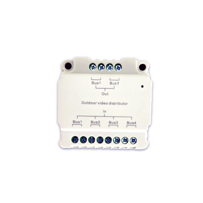 Hippo T-OD Video distributor za interfon 2-žicni, do 3 stanice