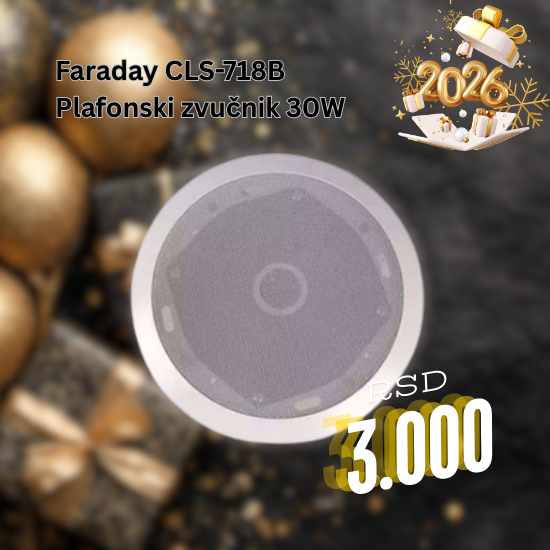 Faraday CLS-718B plafonski zvucnik 30W