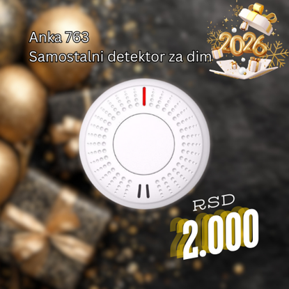 ANKA-763 samostalni detektor za dim