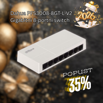 DAHUA Switch-DH-PFS3008-8GT-L-V2