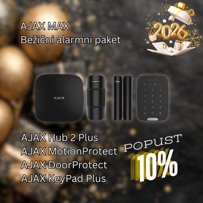 AJAX MAX bežicni alarmni komplet
